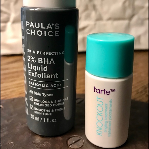 Other Paulas Choice Bha Liquid Exfoliant Tarte Toner Poshmark
